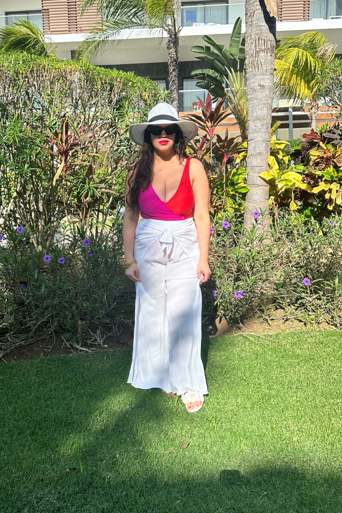 Vacation attire | Summersalt | One Piece Swimsuit | Sun Hat | Swim Cover Up Pants | Summer travel outfits | Summer  Outfits | Resort wear | Beach vacation outfits | Weekend getaway outfits | Cruise fashion | Destination outfits | Travel fashion inspiration | Target Swim | Spring Break Outfits 

#LTKtravel #LTKSeasonal #LTKswim