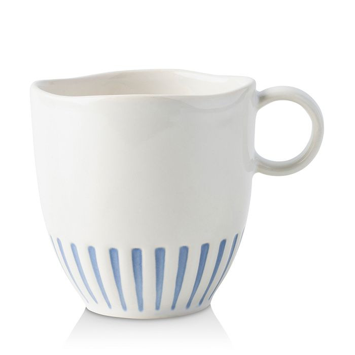 Sitio Stripe Indigo Mug | Bloomingdale's (US)