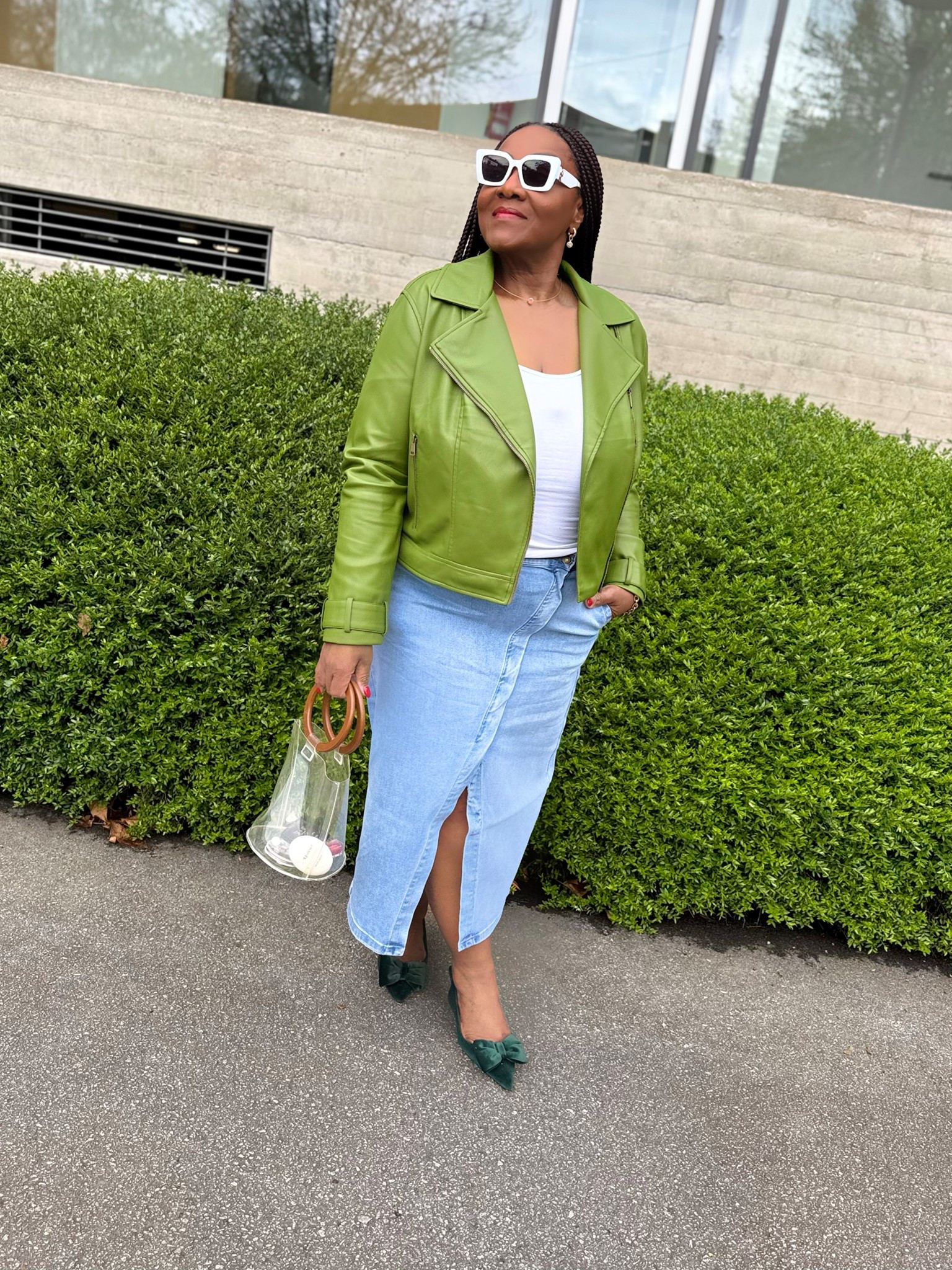 Casual ootd 💚
•


#LTKspring #LTKplussize #LTKeurope