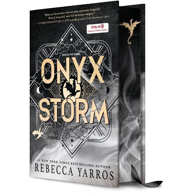 Onyx Storm - Target Exclusive Edition - by Rebecca Yarros (Hardcover) | Target