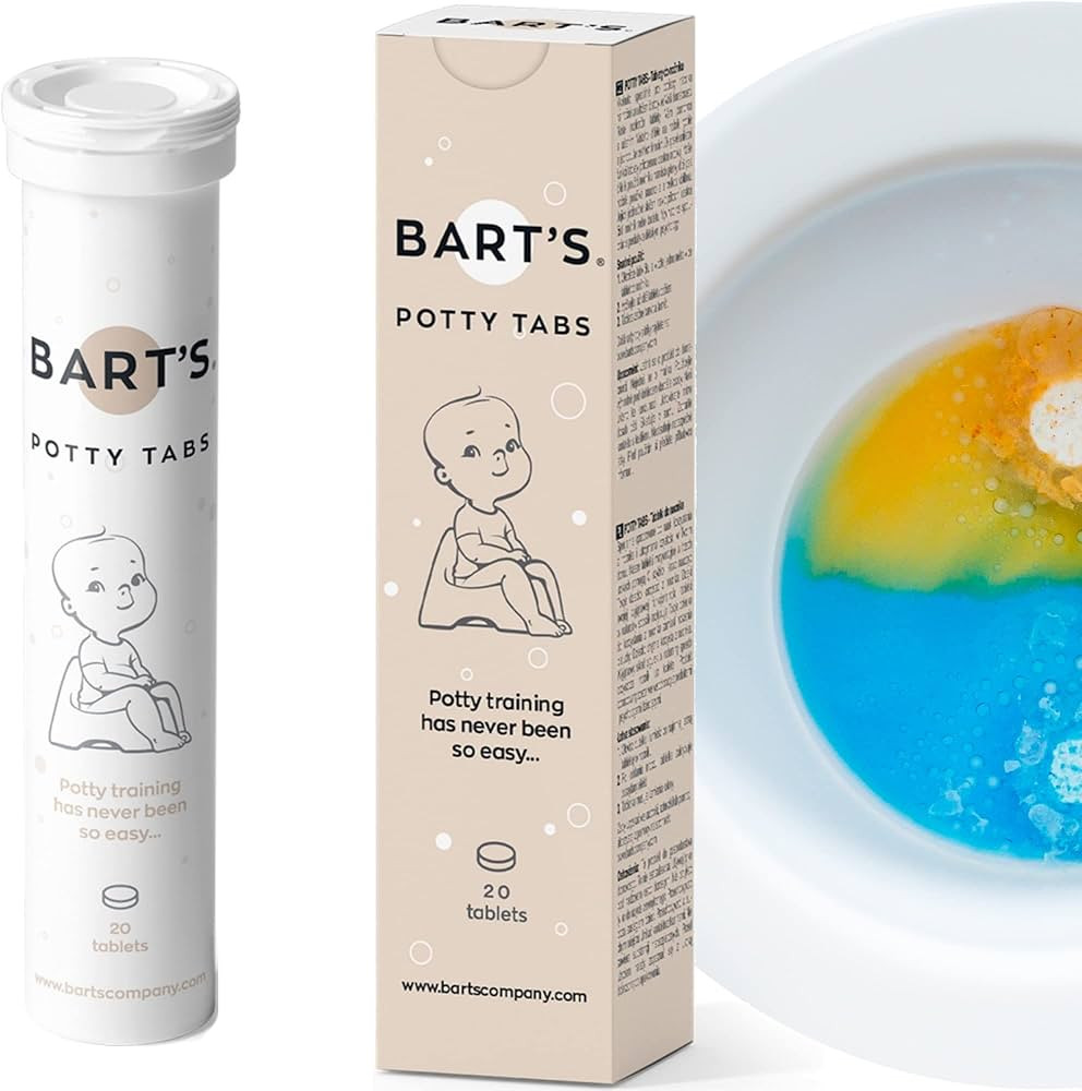 Potty Tabs - Simple Effective Way to Potty Train - Visual&Sound Effect - Potty Training Method Bo... | Amazon (US)