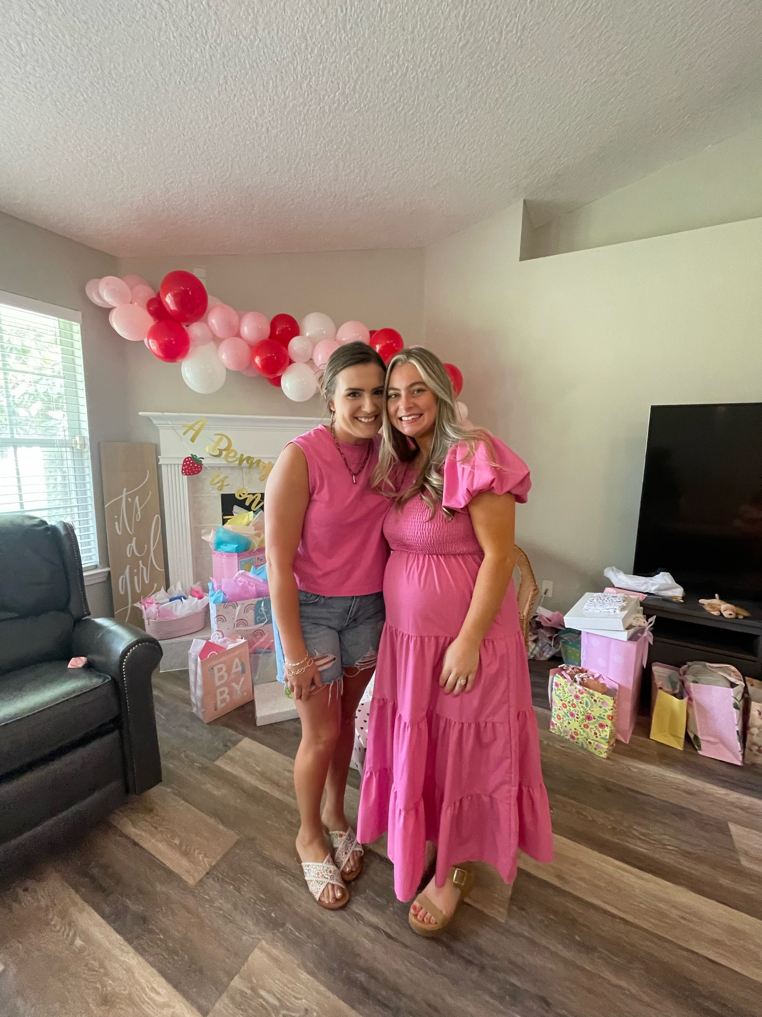 Girl baby shower
