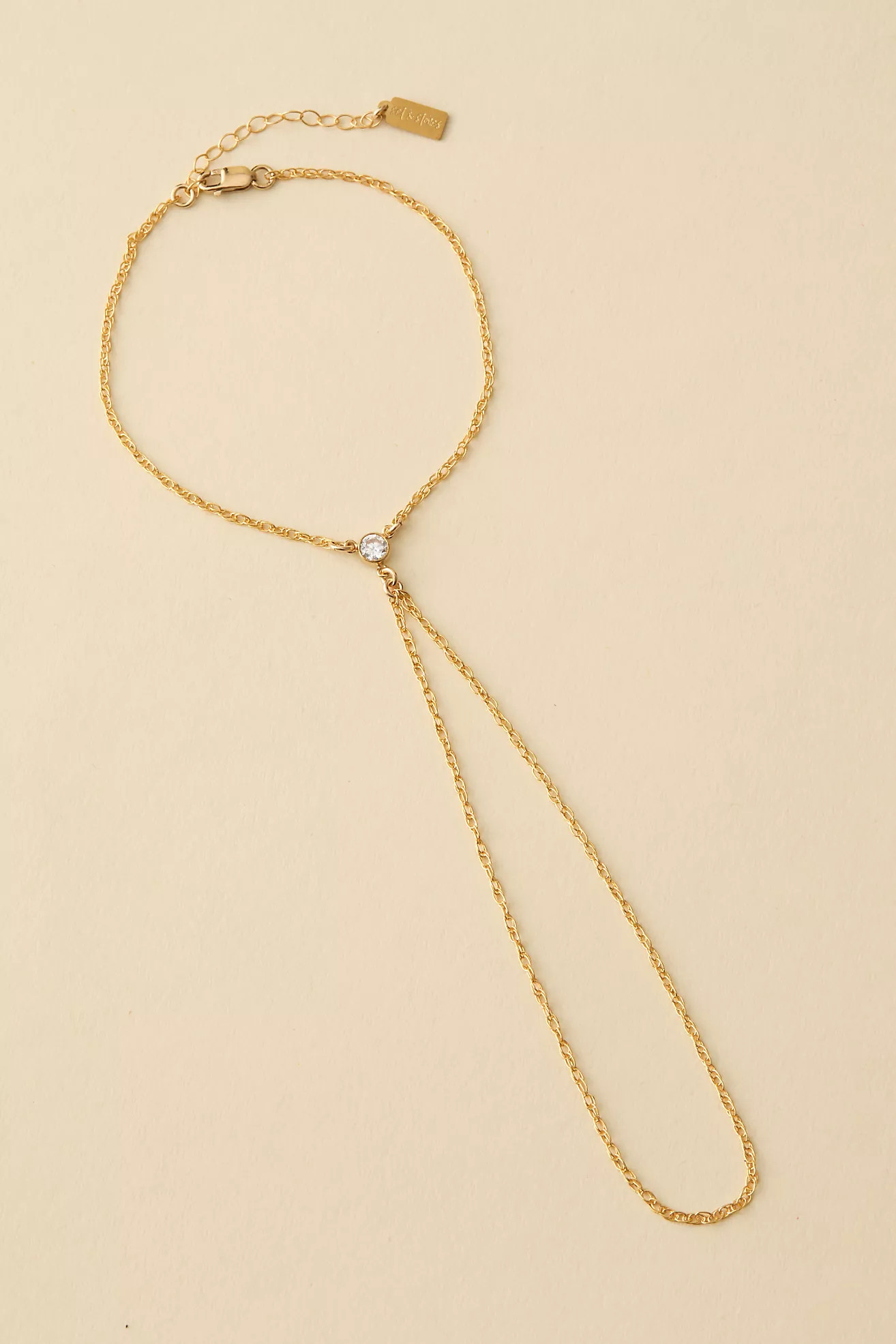 Set & Stones Teagan Hand Chain | Anthropologie (US)