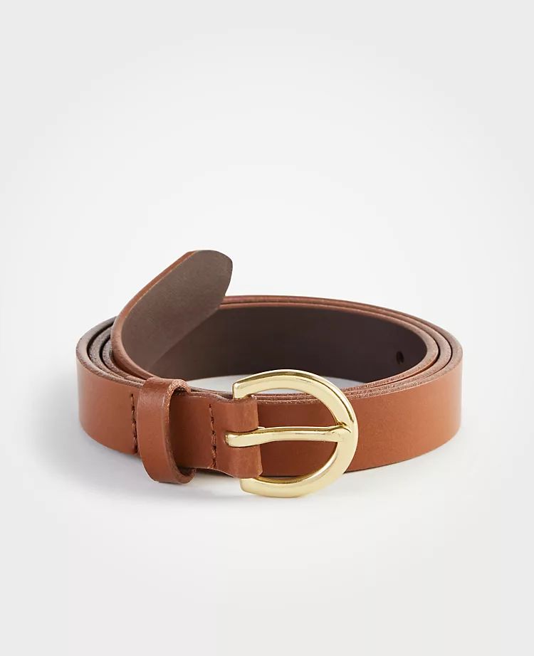 Leather Trouser Belt | Ann Taylor | Ann Taylor (US)