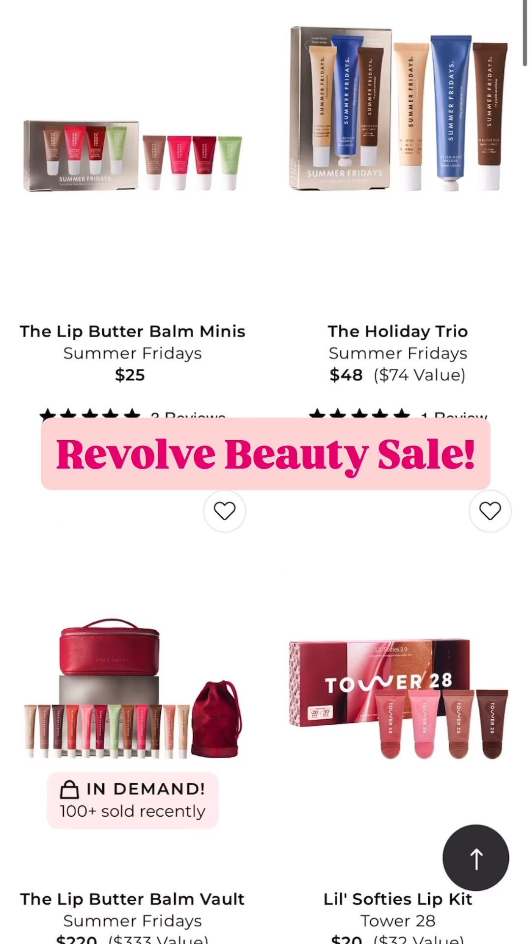Snag 20% off some of my faves for the beauty junkies in your life! 

#LTKHoliday #LTKdayinmylife #LTKGiftGuide