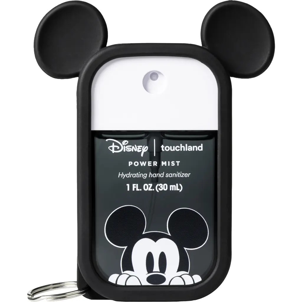 TOUCHLAND x Disney Wild Watermelon Hand Sanitizer & Mickey Mouse Mist Case Set in Black at Nordstrom Rack, Size 1 Oz | Nordstrom Rack