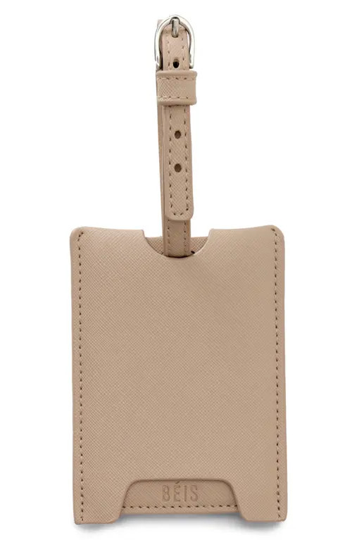 Béis The Luggage Tag in Beige at Nordstrom | Nordstrom