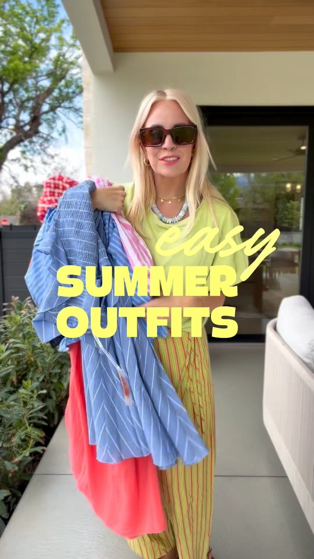 Easy summer outfits!

#LTKootd #LTKgrwm #LTKmomlife