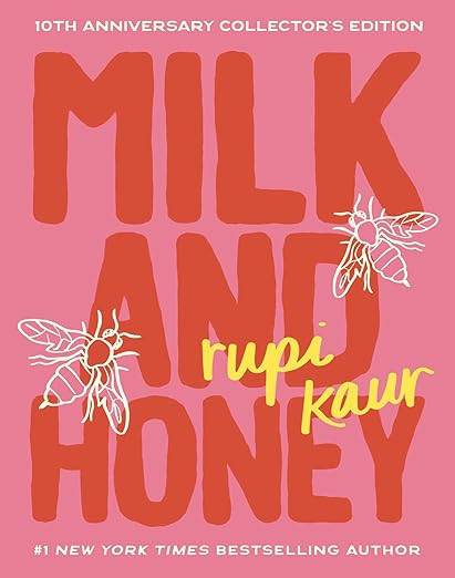 Milk and Honey: 10th Anniversary Collector's Edition      Hardcover – October 1, 2024 | Amazon (US)