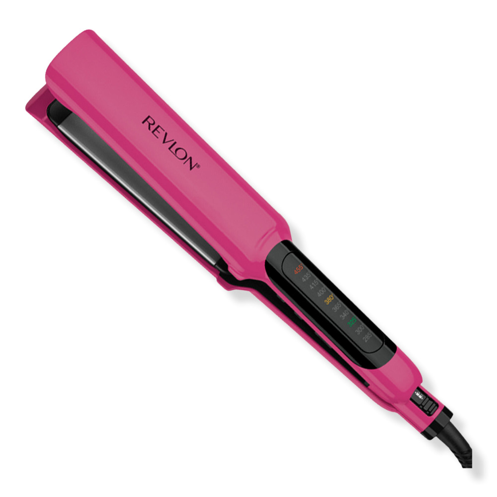 Revlon 1-1/2"" Extra Long Ceramic Flat Iron | Ulta