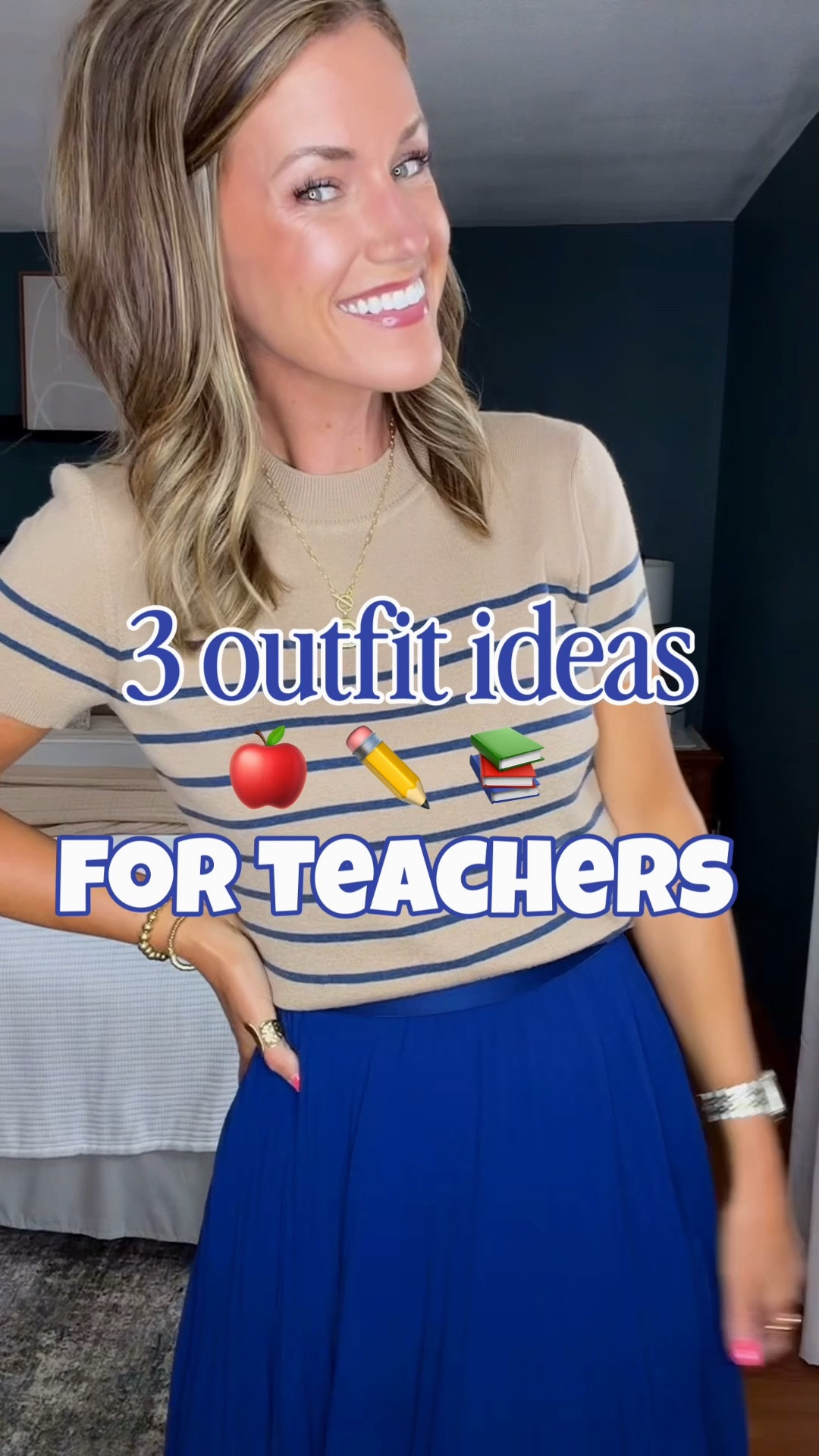 You guys loved the teacher outfits I posted last week so I figured I would round up a few more. 
Tops/ small
Dress/ small
Pants/ medium
Skirt/medium

#LTKSeasonal #LTKOver40 #LTKWorkwear