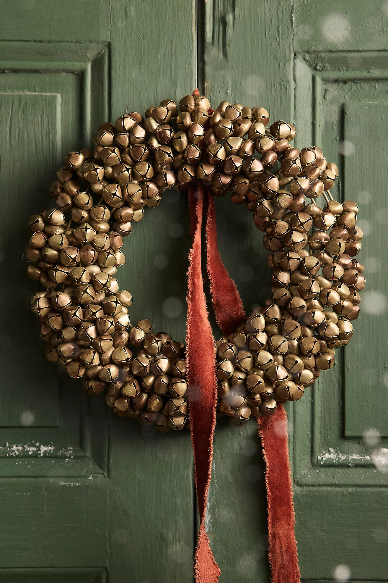 Jingle Bell Wreath | Anthropologie (US)