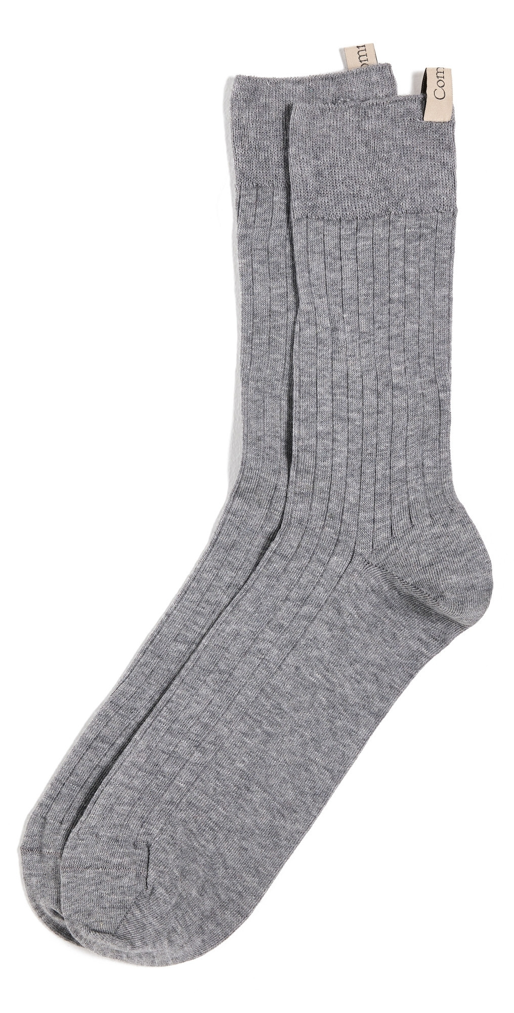 Comme Si The Yves Socks Heather Grey 43-46 | Shopbop