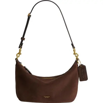 Demi Suede Shoulder Bag | Nordstrom