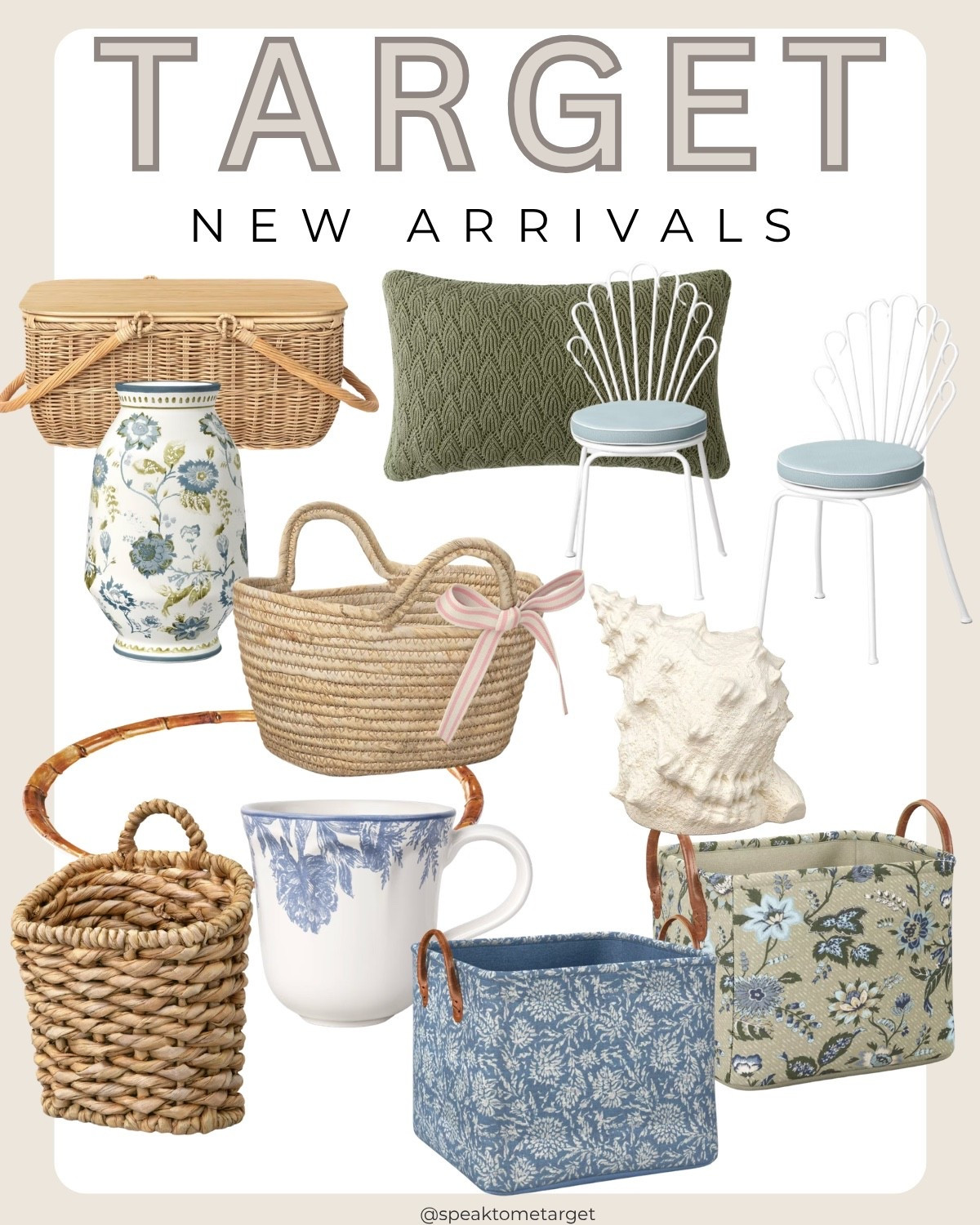 NEW! Home Arrivals at Target 

#LTKSeasonal #LTKHome