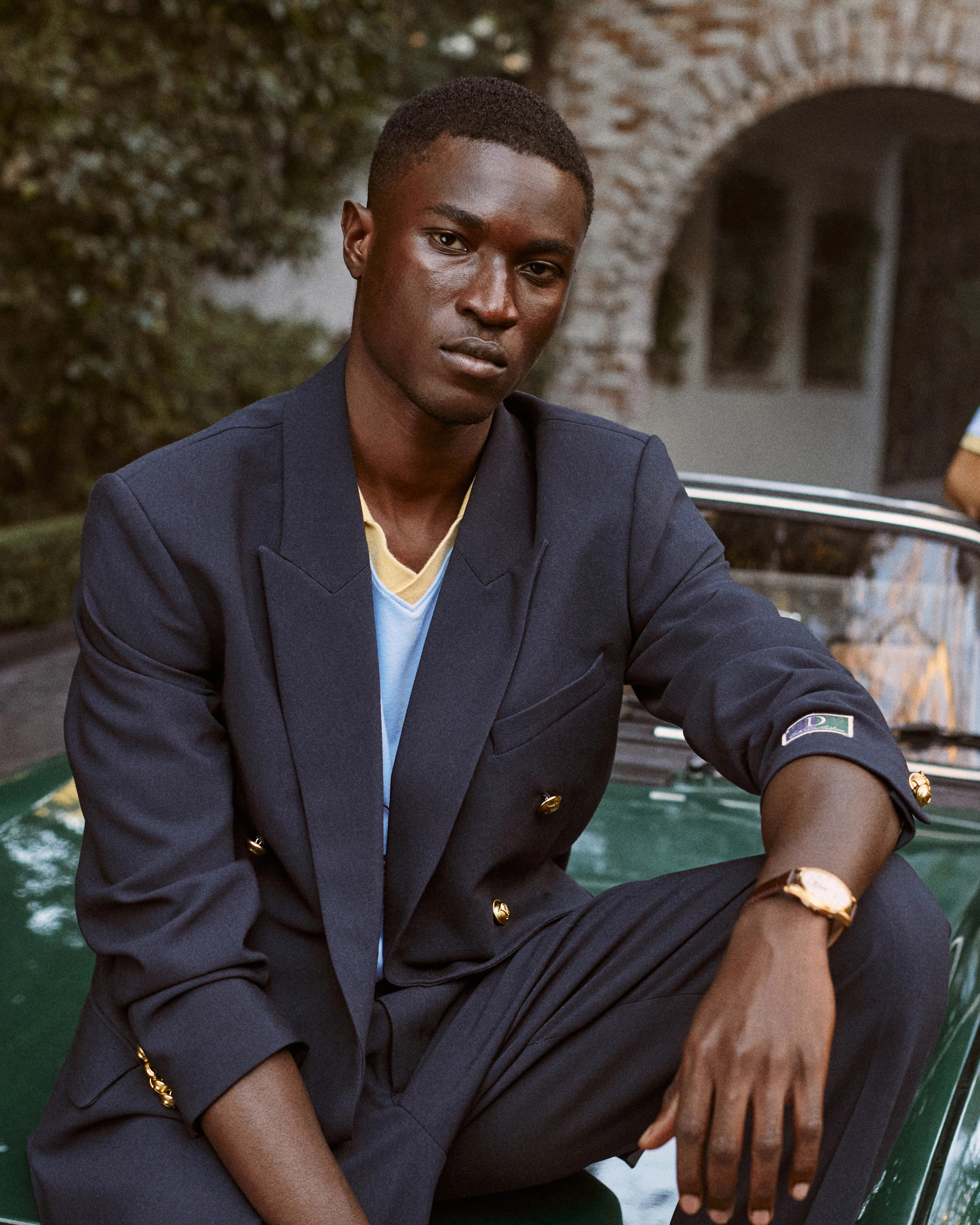 Vol. 28 Danzy Double Breasted Blazer | Abercrombie & Fitch (US)