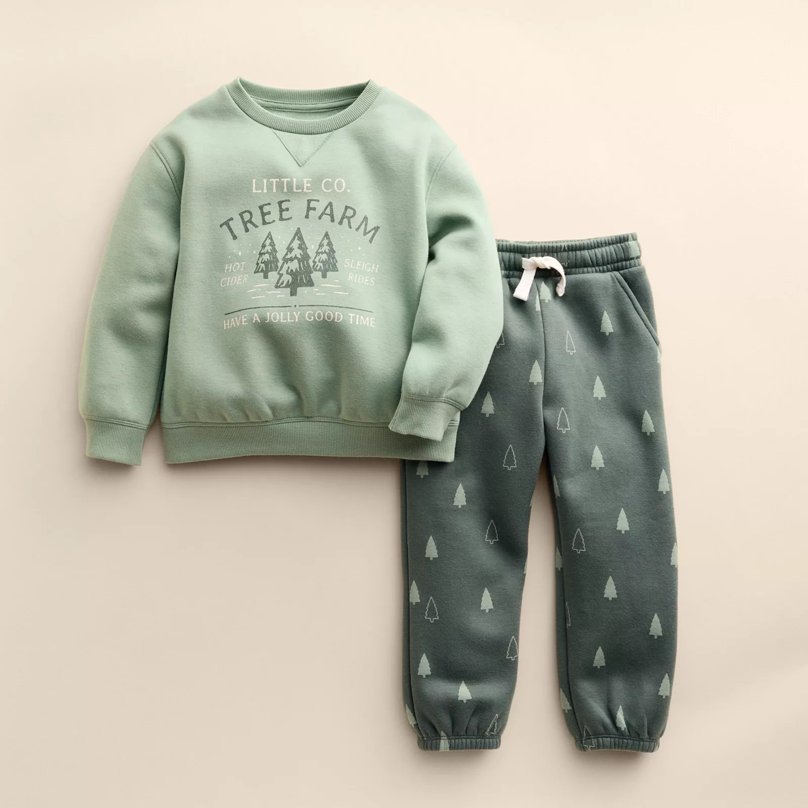Baby & Toddler Little Co. by Lauren Conrad 2-Piece Fleece Top & Pants Set | Kohl's
