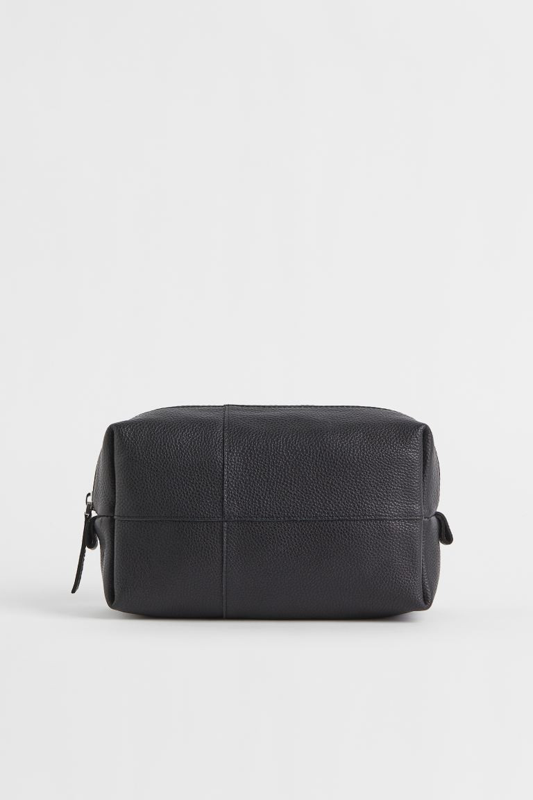 Leather Toiletry Bag | H&M (US + CA)