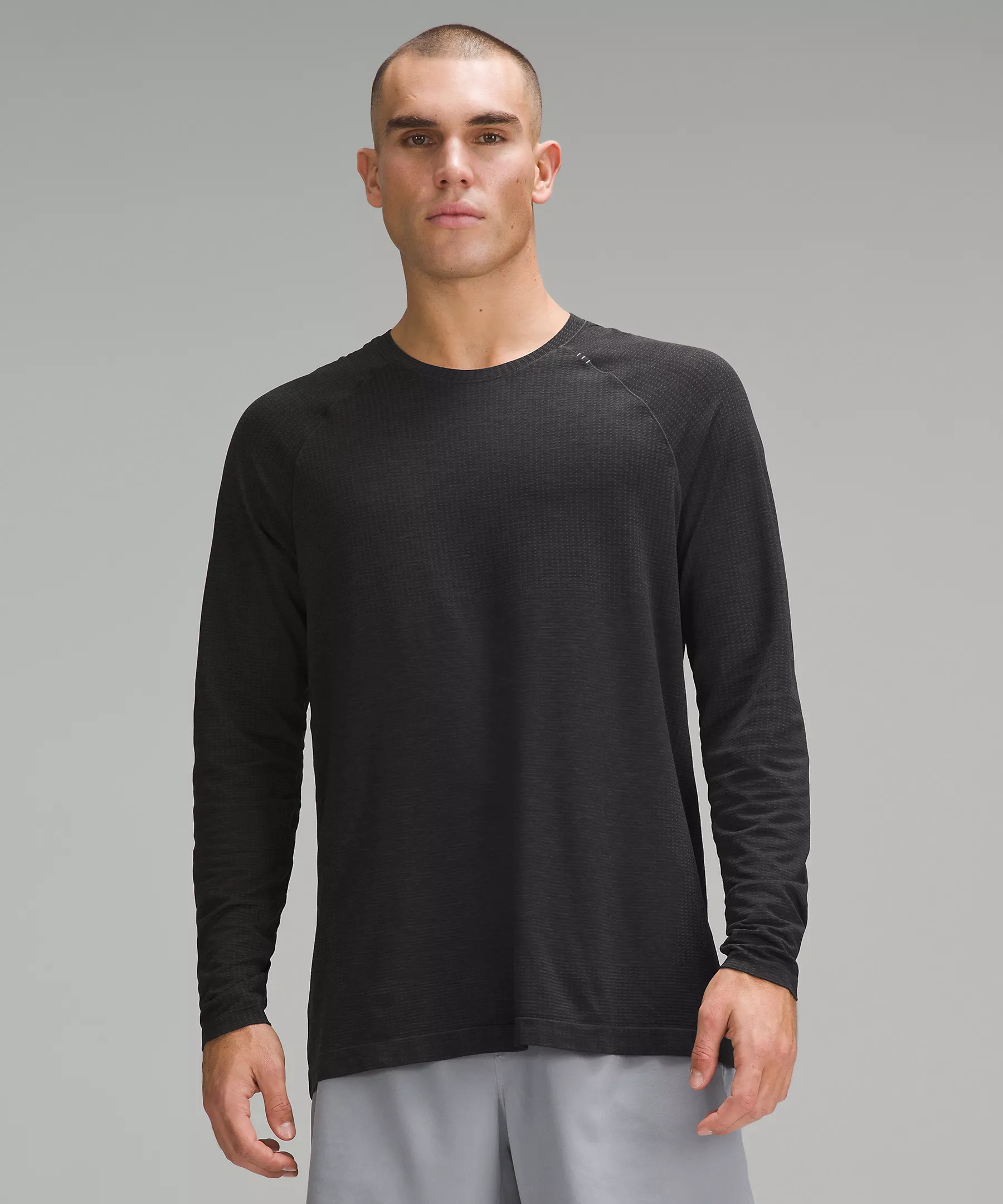 Metal Vent Tech Long-Sleeve Shirt | Men's Long Sleeve Shirts | lululemon | Lululemon (US)