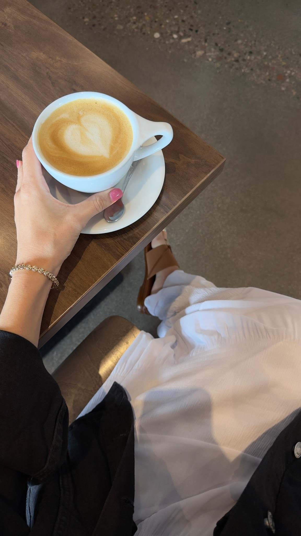 gold bracelet 

#LTKootd #LTKmomlife #LTKValentine