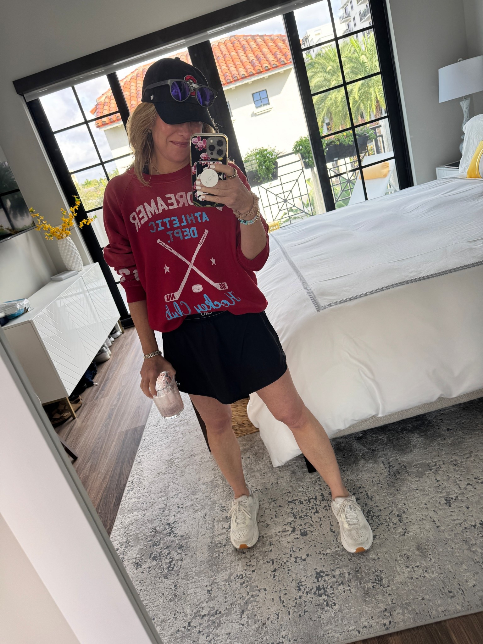 Pickleball outfit… I’ve been wearing this sweatshirt, nonstop! It’s so soft and warm? but lightweight obsess!

#LTKfitnessgoals #LTKootd #LTKdayinmylife