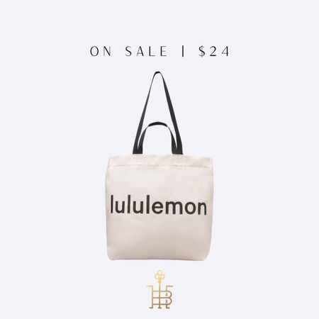 Lululemon tote on sale! Lululemon, lululemon bag, tote bag, look for less, gift guide, gift for her

#LTKSeasonal #LTKitbag #LTKsalealert