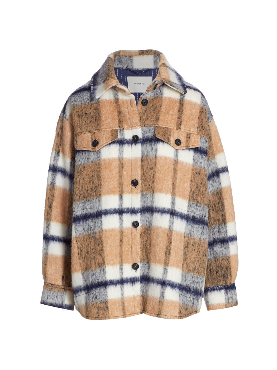 Ceramic Art Rellina Plaid Shacket | Saks Fifth Avenue