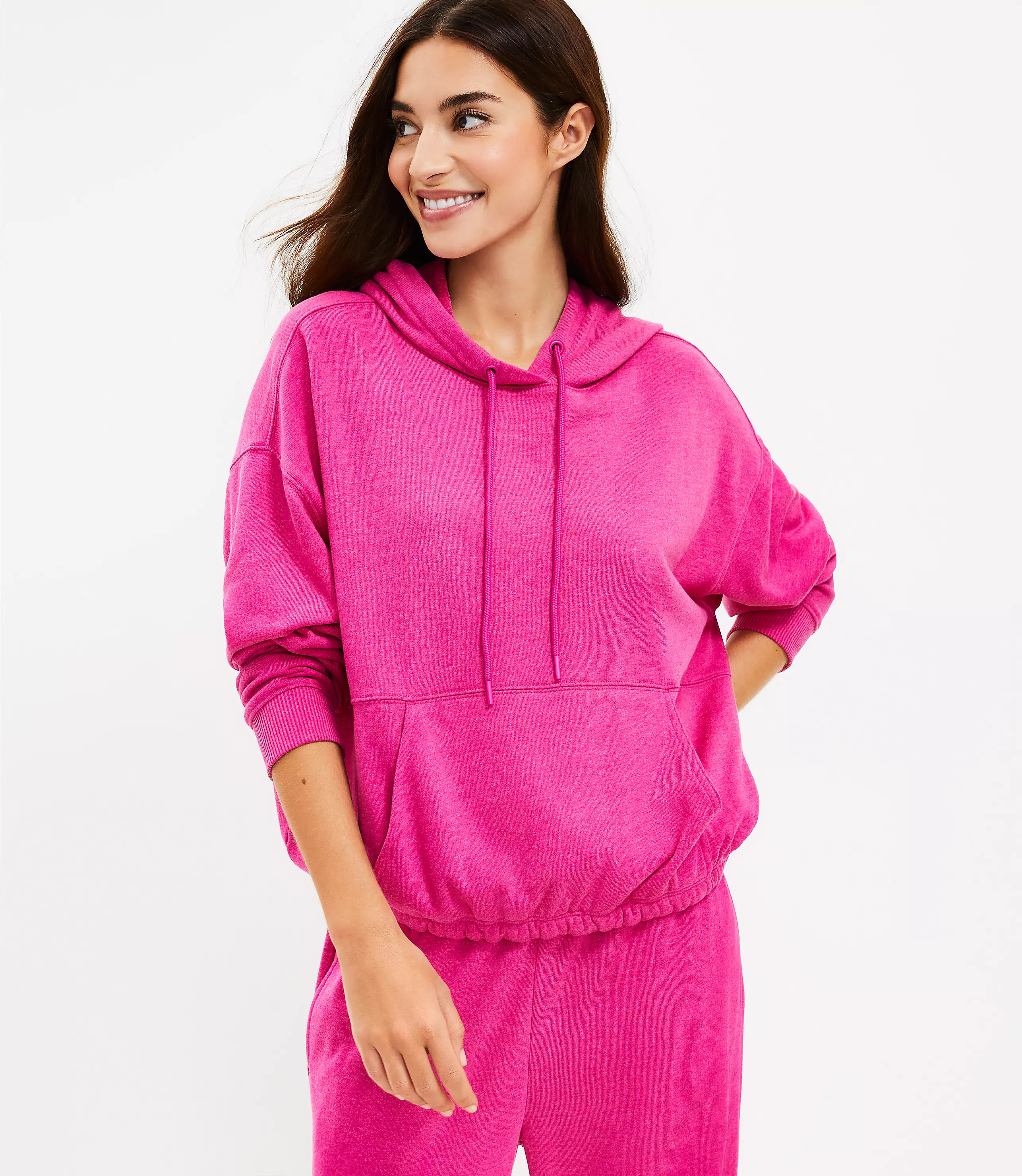 Lou & Grey Fluffy Fleece Hoodie | LOFT