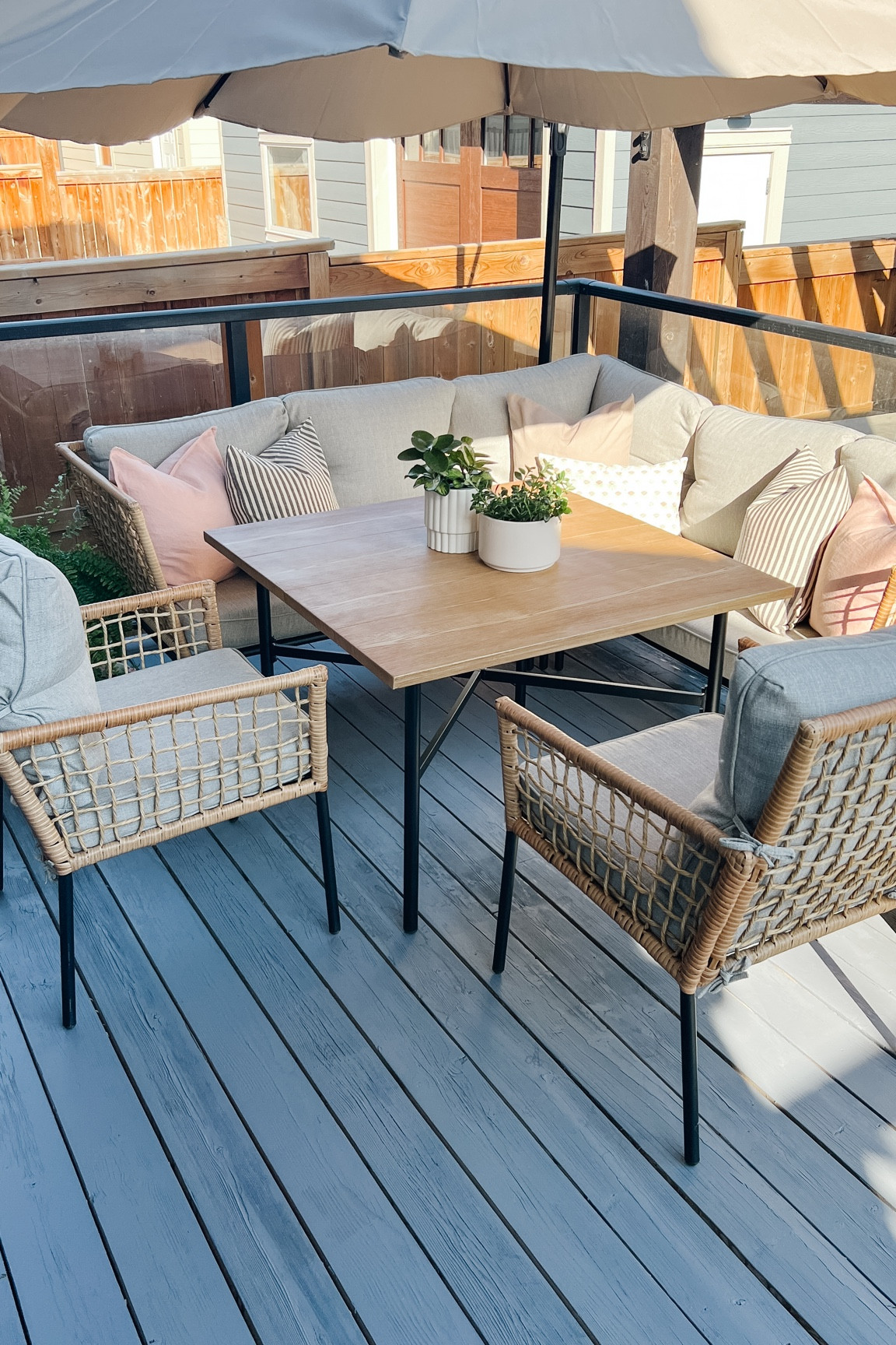 Pillow covers I am using outside! I just spray them with Scotchgard to protect them  

#LTKhome #LTKunder50 #LTKunder100