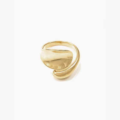 Shirley Ring Yellow Gold | Target
