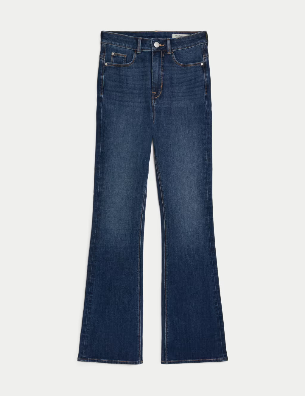 Magic Shaping High Waisted Slim Flare Jeans | Marks & Spencer (UK)