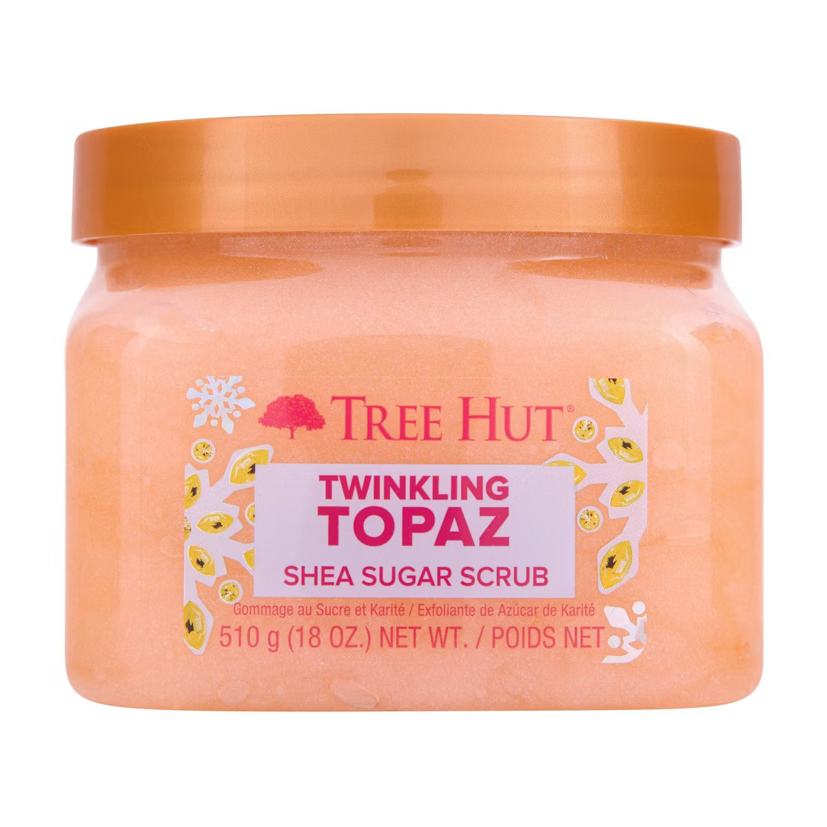 Tree Hut Twinkling Topaz Exclusive Shea Sugar Body Scrub - 18oz | Target