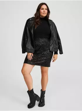Sequin Mini Skirt | Torrid (US & Canada)