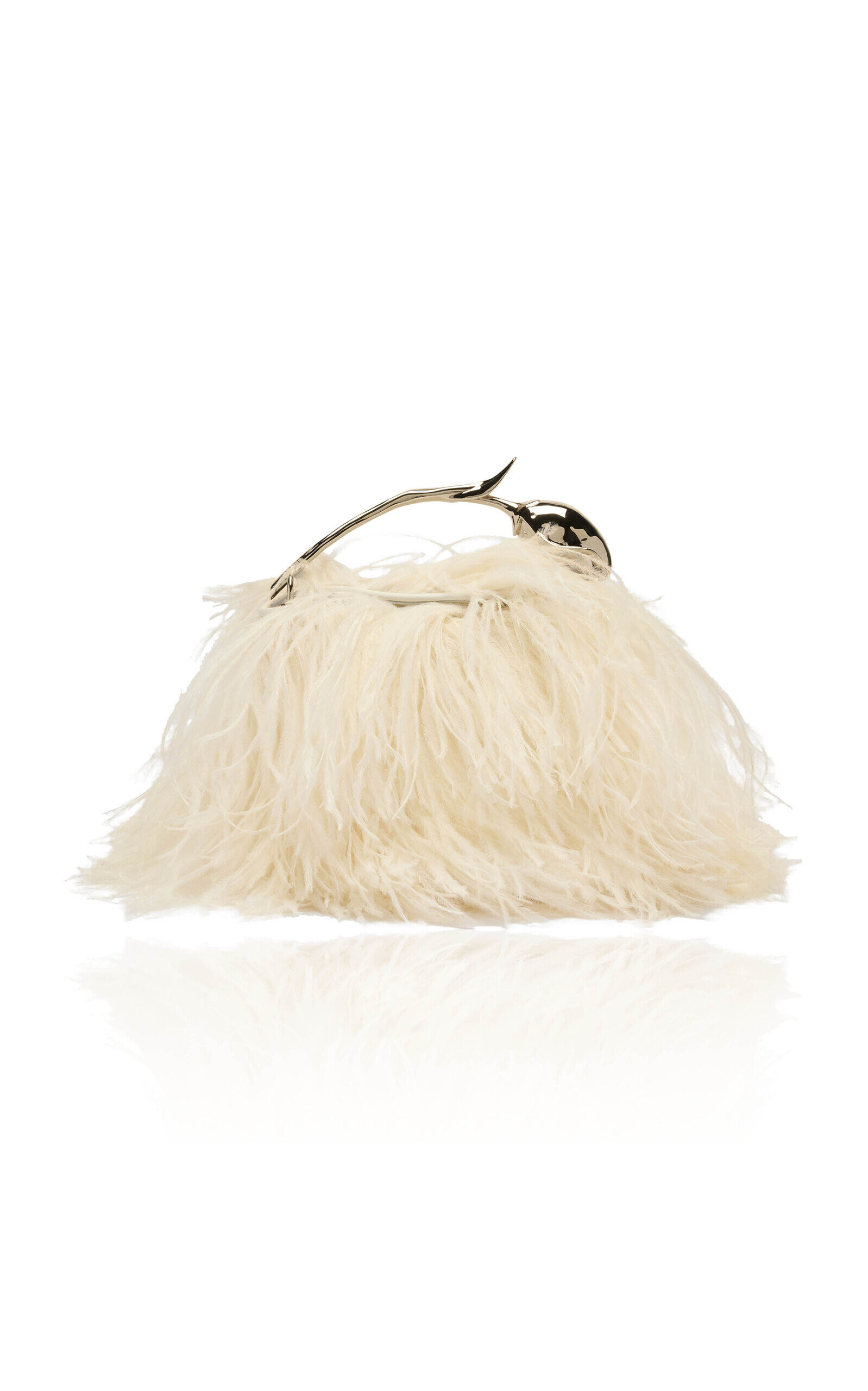 Bloom Feathered Mini Bag | Moda Operandi (Global)