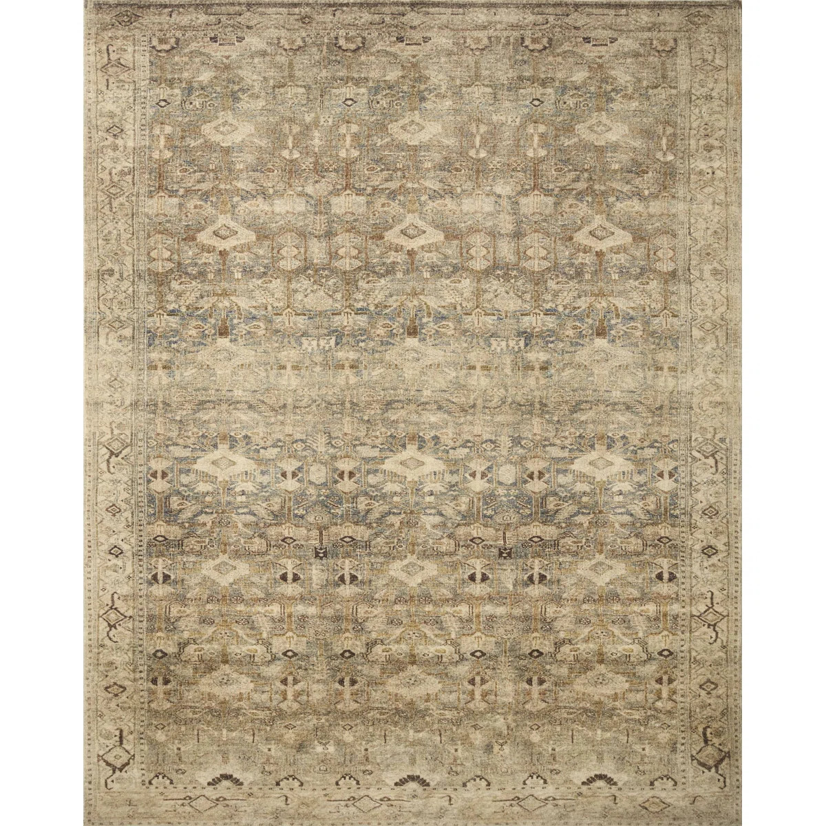Loloi Margot Antique/Sage Rug feat. CloudPile | Wayfair North America