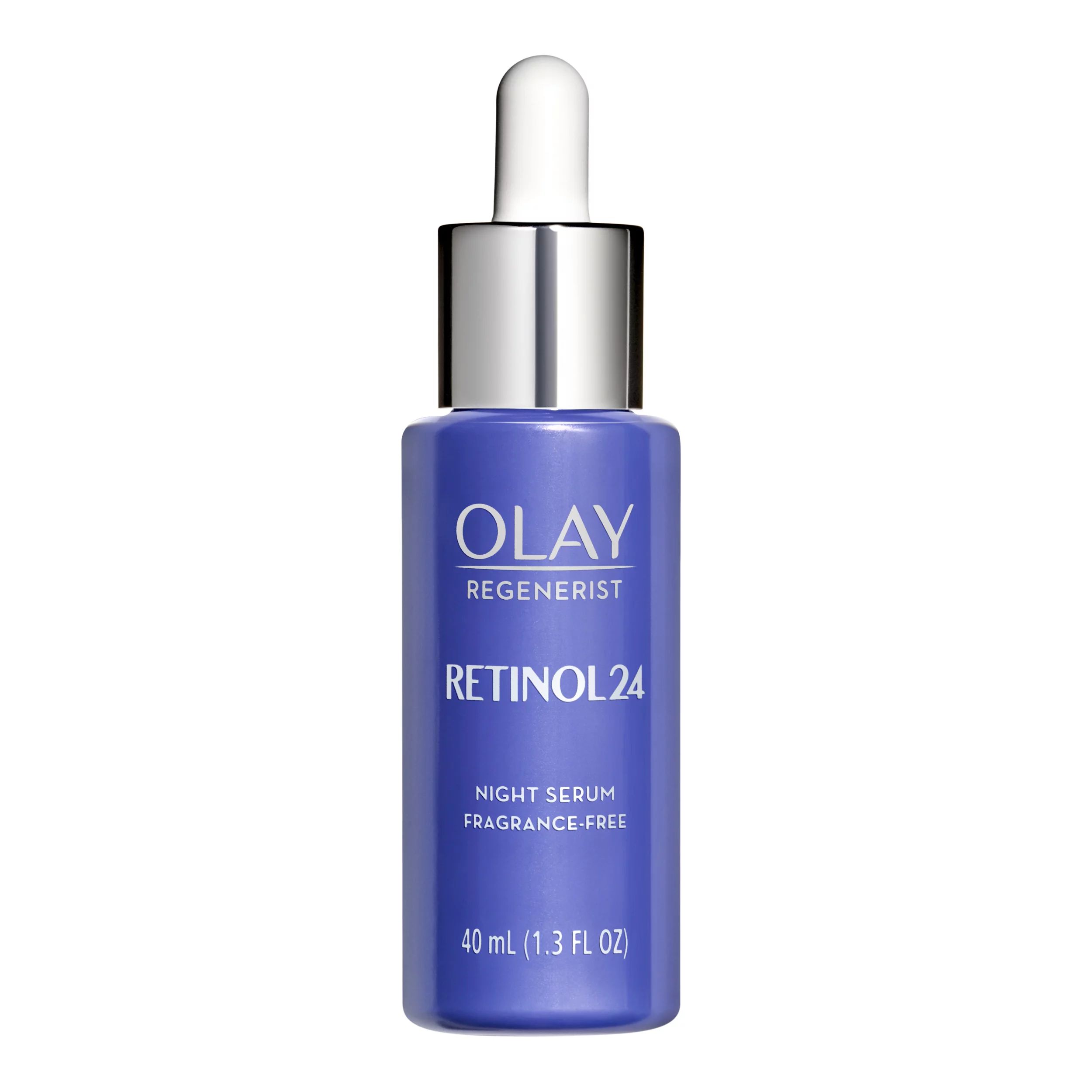 Olay Regenerist Retinol 24 Night Serum, 1.3 fl oz | Walmart (US)