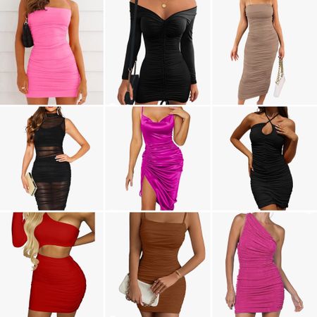 Linking some of my top picks for affordable club dresses that would be perfect for Las Vegas 🎰 Most of these come in multiple colors! #vegasoutfits #vegasoutfitideas #vegasdresses #bodycondress #midsize #midsizestyle #affordablestyle #amazonfinds #vacationstyle 

#LTKunder50 #LTKcurves #LTKtravel