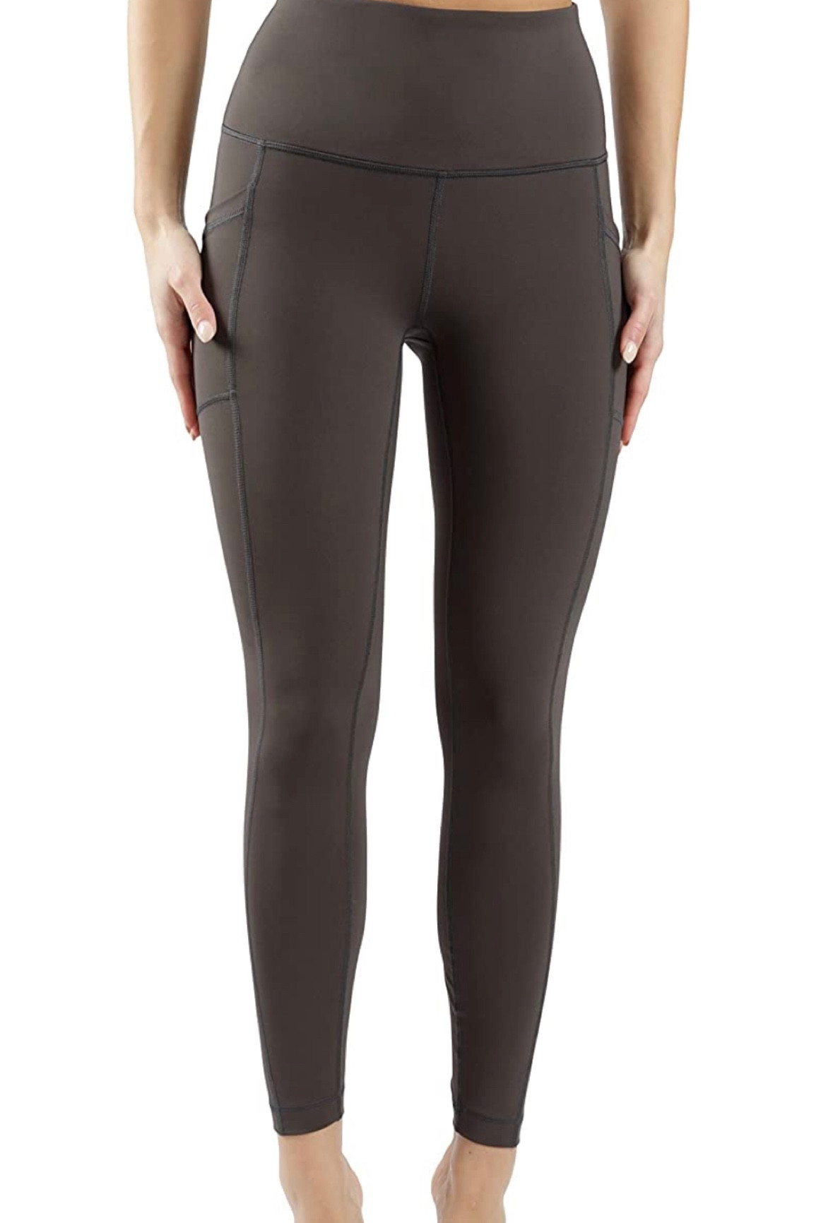 Military Green or Fresh Dill? Which high waisted workout pant color do you like most? 💚

✅ I think I’m going to buy these on sale on amazon.com in military green.

I have been buying these workout leggings for about a year now! 
💚Here’s Why: They have pockets, tummy control, and a high waist. I’m 5’3 & they fit perfectly. 

💚 Brand: 90 Degree By Reflex 
💚Style: “High Waist Tummy Control Interlink Squat Proof Ankle Length Leggings"

Shop Amazon.com! 

#LTKFind #LTKunder50 #LTKfit