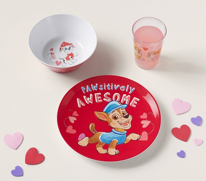 Paw Patrol Valentine's Tabletop Gift Set | Pottery Barn Kids