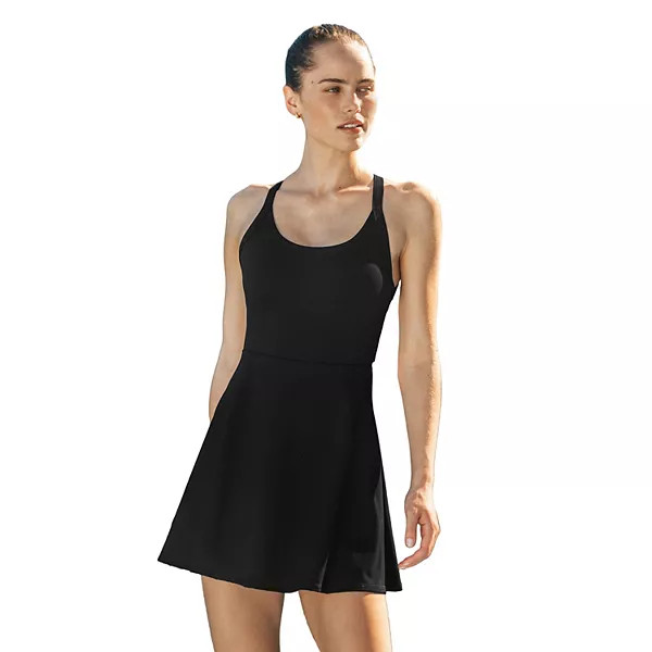 Women's FLX Affirmation Strappy Flounce Dress | Kohl's