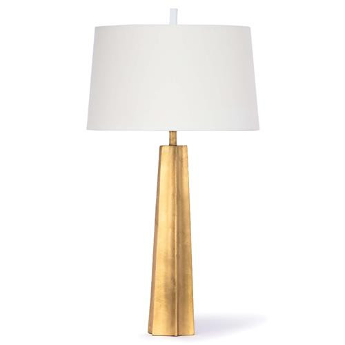 Regina Andrew Celine Modern Classic Gold Leaf Table Lamp | Kathy Kuo Home