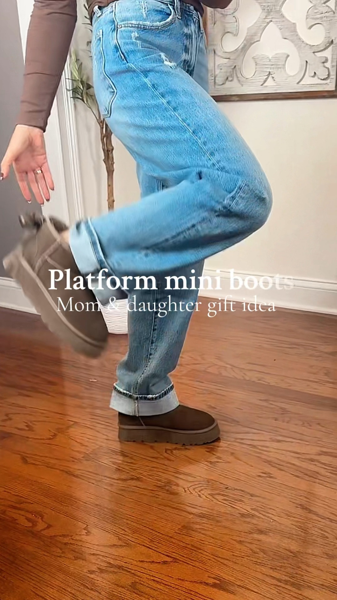 The Cozy Platform Mini Boots Every Busy Mom Needs 🤎✨ | Winter Outfit Staple

Calling all my cozy moms — these DREAM PAIRS Platform Minis are heaven on your feet.
If you love that cute, chunky UGG-style look but want something lightweight, stable, and mom-life approved… these are IT. 🤎❄️

They’re water-resistant, fuzzy on the inside, memory foam soft, and the platform gives you that extra height without sacrificing comfort. Perfect for school drop-off, holiday errands, chilly cheer mornings, or just being comfy around the house.

✨ Water-resistant suede
✨ Warm + fuzzy interior
✨ Lightweight platform (not clunky!)
✨ Memory foam comfort you’ll LOVE
✨ Perfect with leggings, joggers, jeans & puffer vests

These are absolutely a winter essential — linked in my TikTok Shop! 🤎

	1.	Platform mini boots
	2.	Winter cozy boots
	3.	Water resistant suede booties

#TikTokShopCreatorPicks
#CreatorPicksAmbassador
#TikTokShopBlackFriday 

#CozyMomStyle
#EverydayMomOOTD
@Dream Pairs 

#LTKGiftGuide #LTKmomlife #LTKHoliday