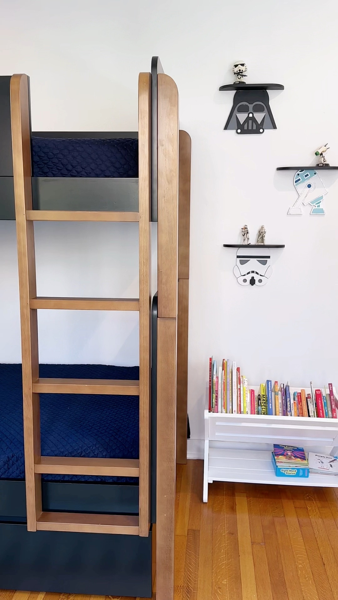 A Star Wars theme + chicest bunk bed = one happy kid

#LTKkids #LTKhome #LTKfamily