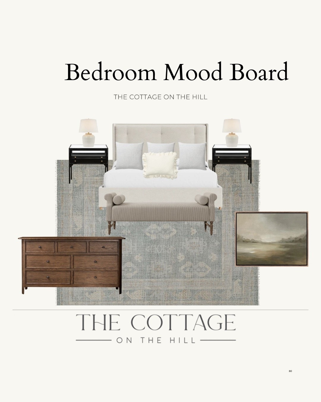 Soft, serene bedroom inspirationn

#LTKHome