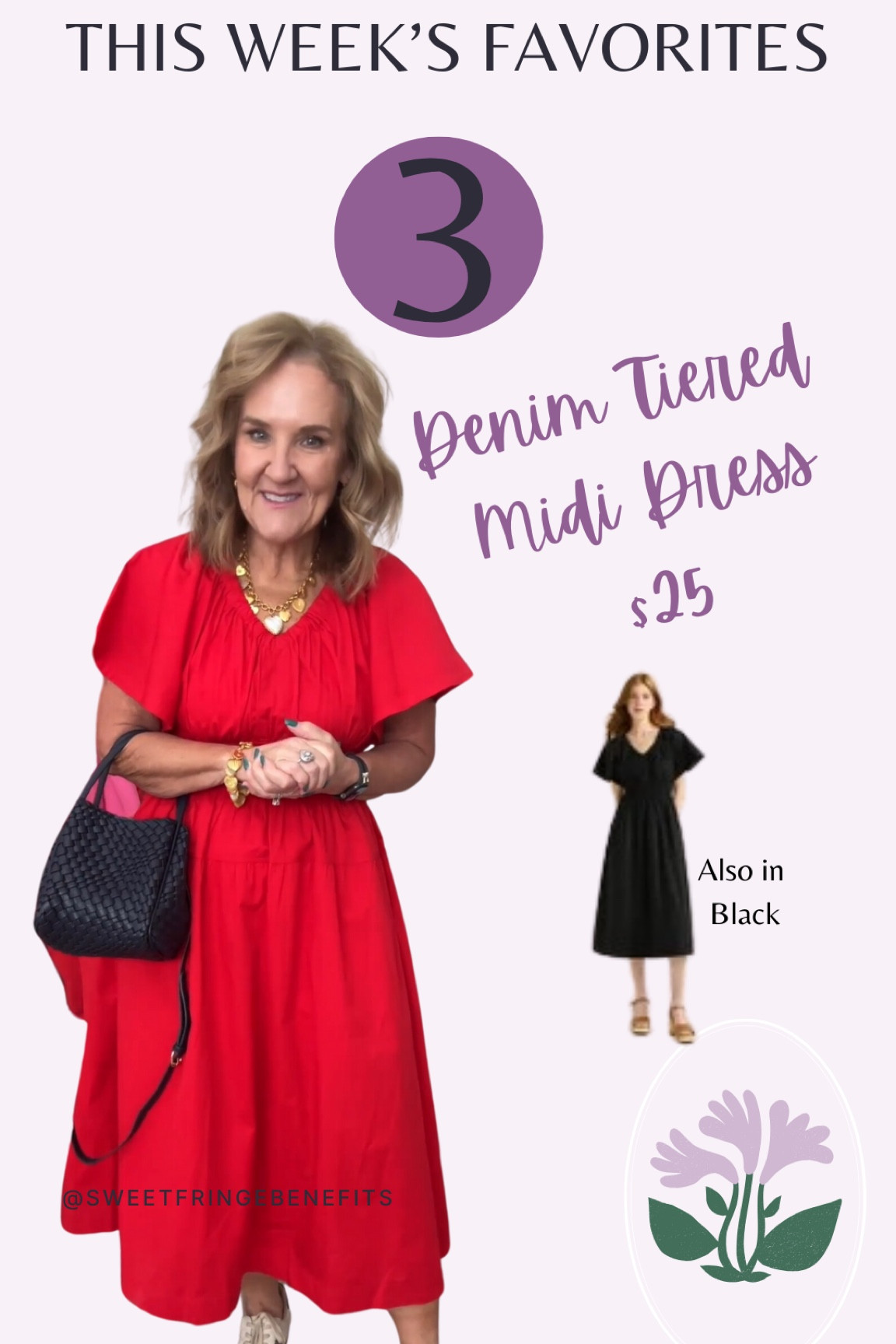 Another winner from Walmart. This free assembly dress in denim was one of my top sellers in 2024. Now available in red and black.

Walmart dress free assembly dress  red dress black dress

#LTKOver40 #LTKMidsize #LTKFindsUnder50