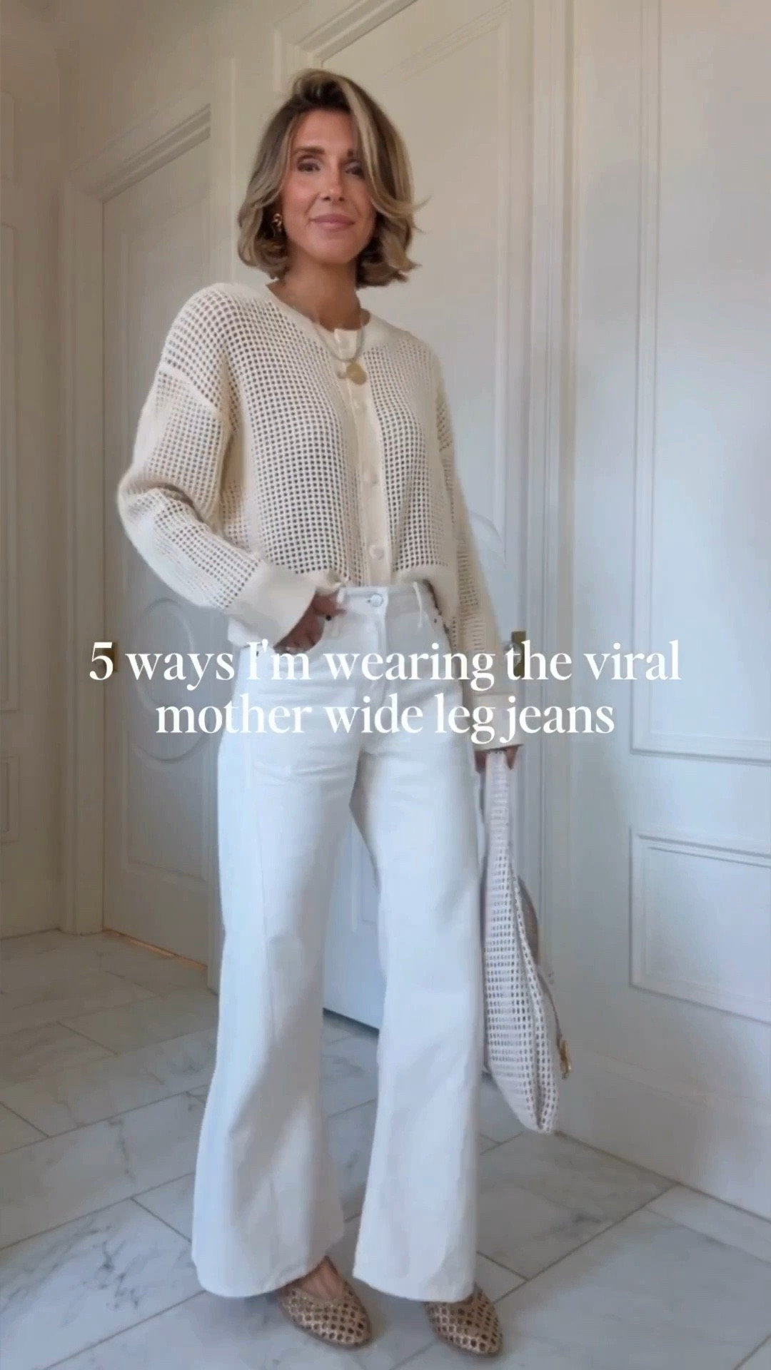 Styling the viral wide-leg Mother jeans.

One of my favorite denim pairs right now.

#LTKootd