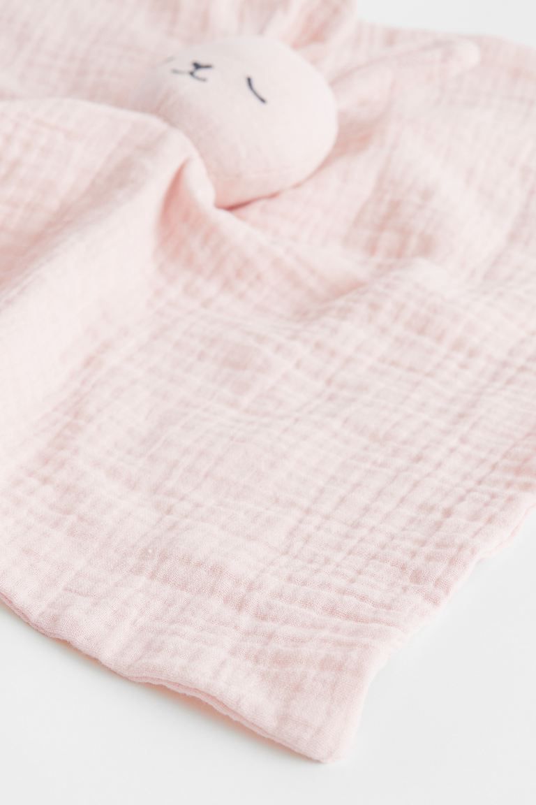 Cotton Muslin Security Blanket | H&M (US + CA)