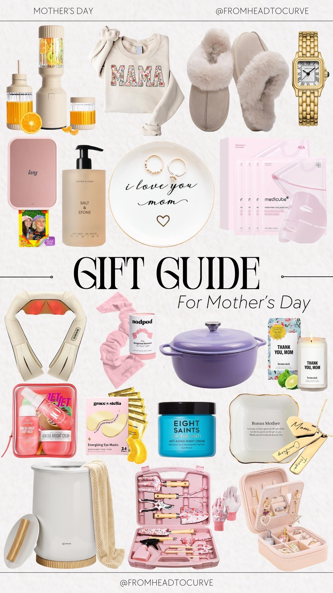 ✨ 2026 Mother’s Day Gift Guide!
Gift Ideas That Won’t End Up In Storage! 

#LTKMothersDay #LTKmomlife #LTKSeasonal