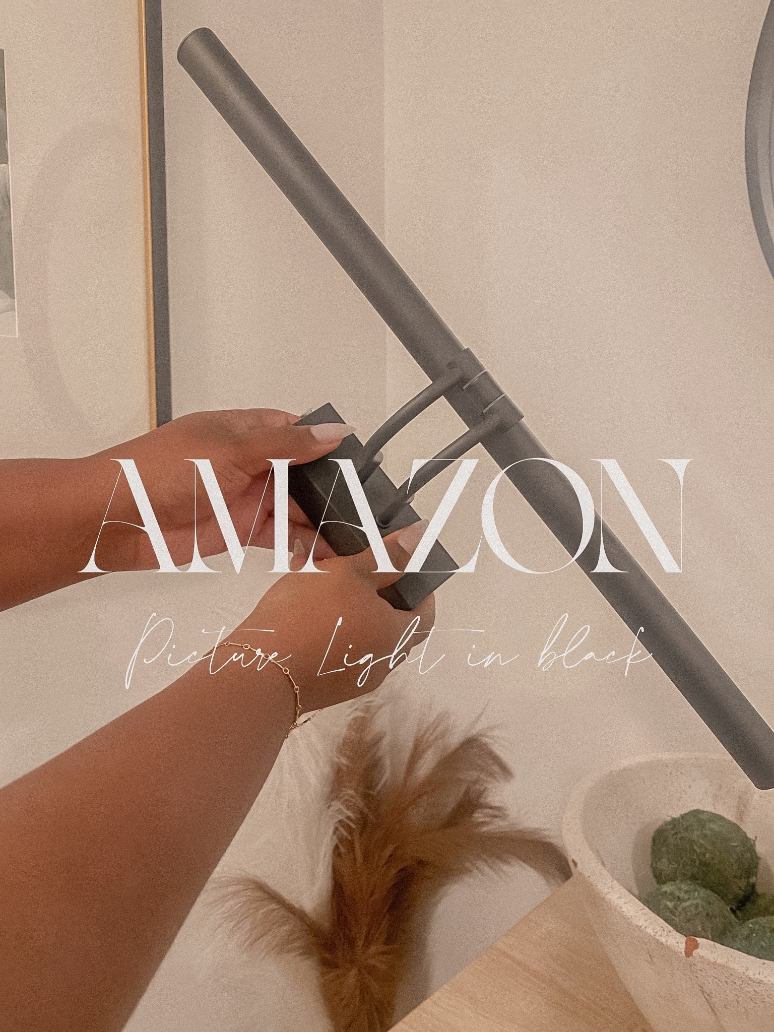 Black photo light
Amazon home find 

#LTKHome