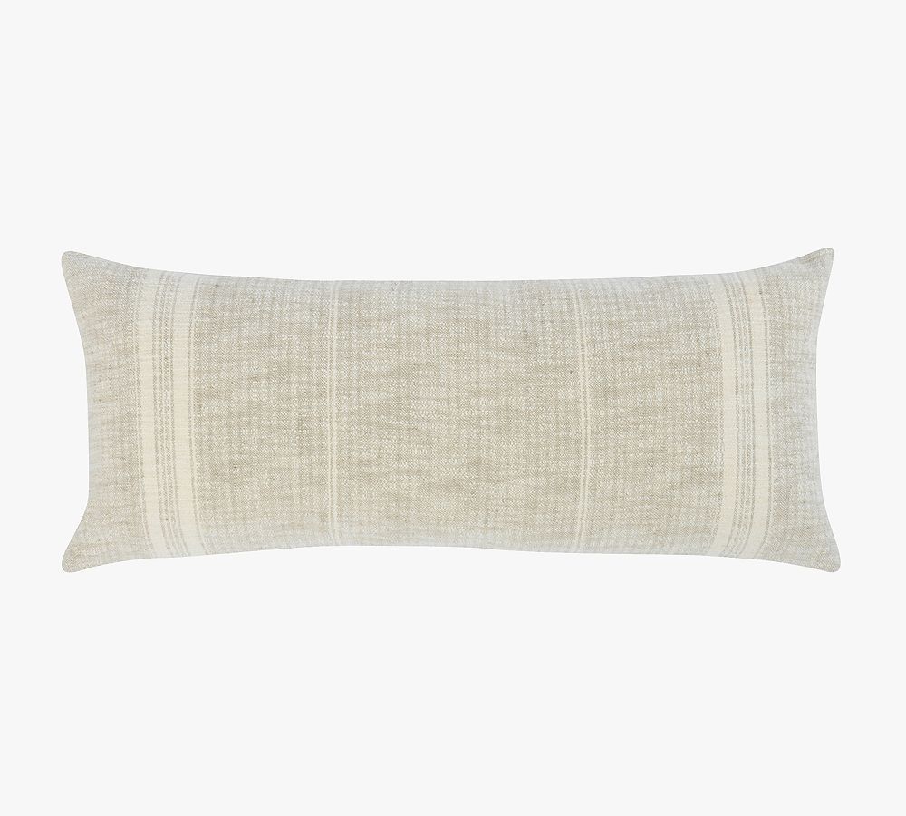 Villena Handmade Lumbar Throw Pillow | Pottery Barn (US)